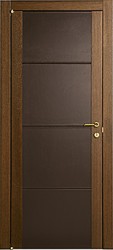 Двери BARAUSSE Cacao Riv-PN