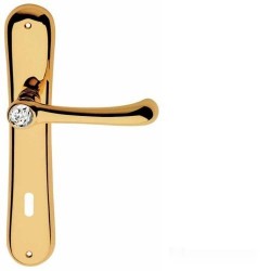 Ручка на планке Linea Cali Idea Swarovski
