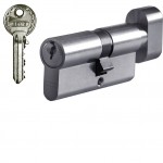 Цилиндр для замка под английский ключ Abus KE50