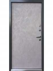 Входные двери Qdoors мод. горизонт AL