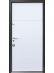Входные двери Qdoors мод. горизонт AL