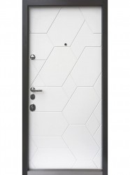 Входные двери Qdoors мод. горизонт AL