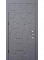 Входные двери Qdoors мод. горизонт AL