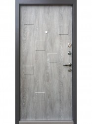 Входные двери Qdoors мод. горизонт AL