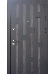 Входные двери Qdoors мод. горизонт AL