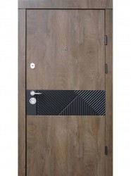 Входные двери Qdoors мод. горизонт AL